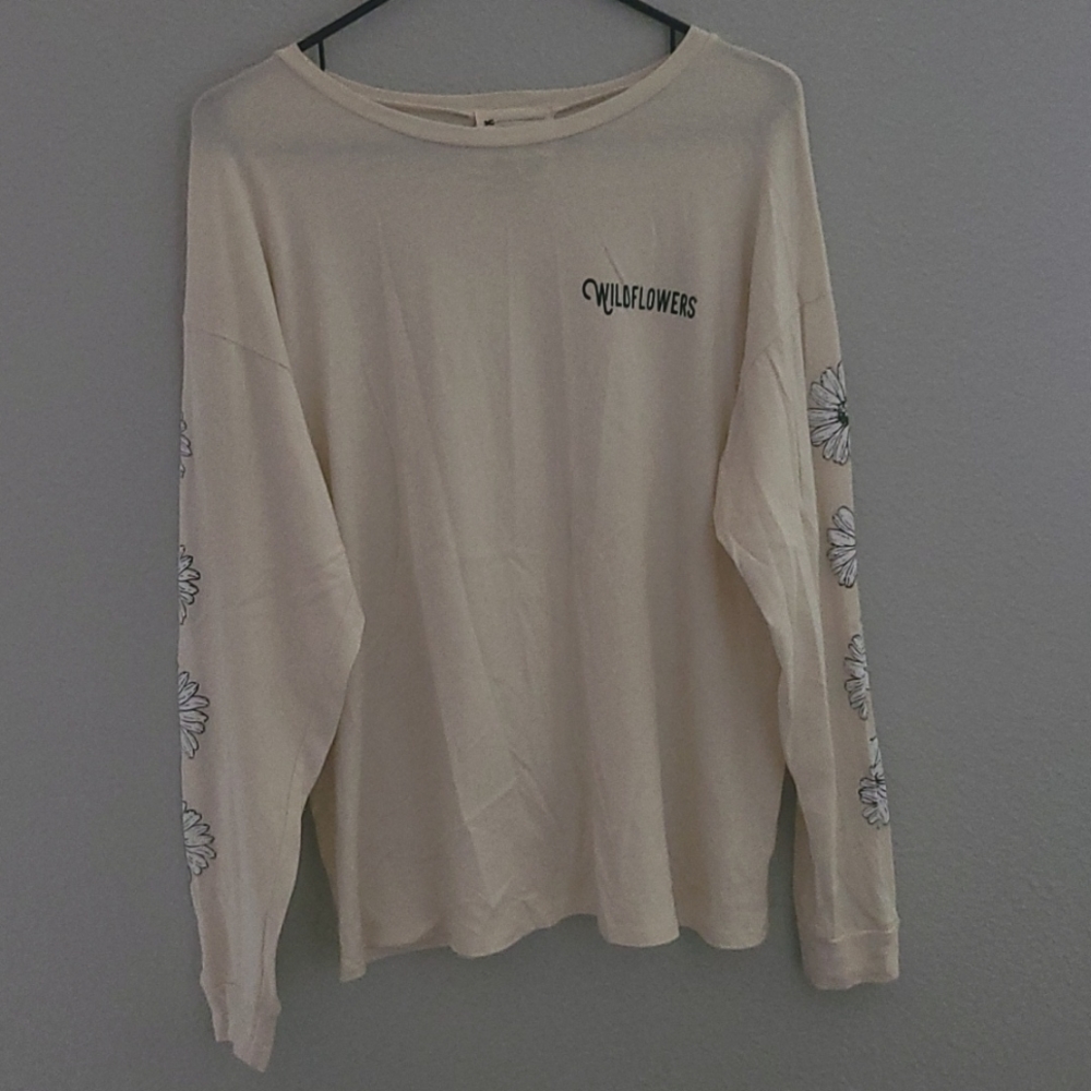 French Pastry Wildflowers Sweatshirt